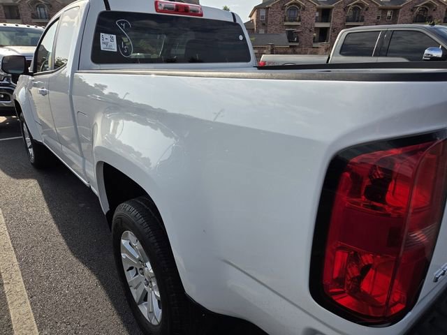 Used 2022 Chevrolet Colorado LT w/ Fleet Safety Package RWD image 4