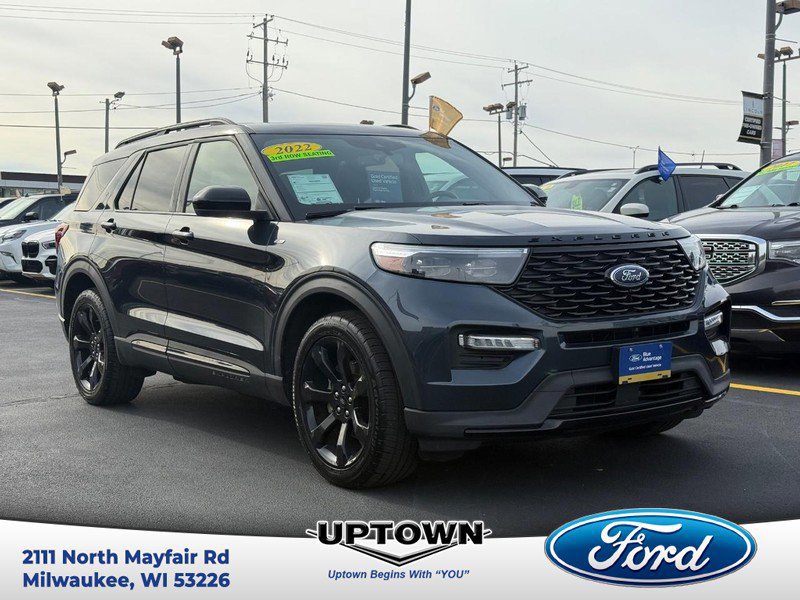 Certified 2022 Ford Explorer ST-Line w/ Class IV Trailer Tow Package image 6