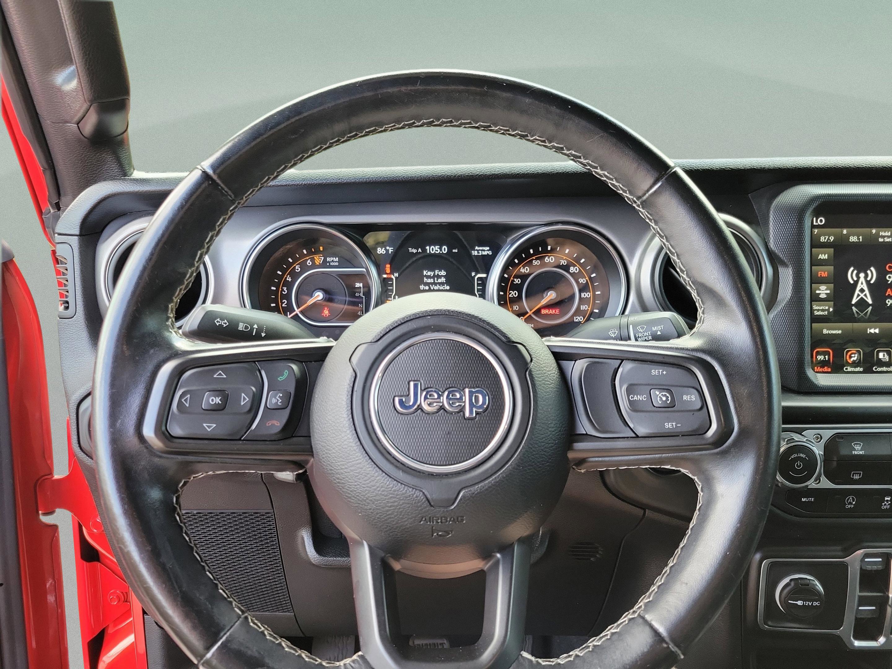 Used 2021 Jeep Wrangler Unlimited Sport image 12