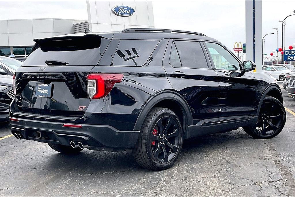 Certified 2022 Ford Explorer ST w/ Equipment Group 401A AWD/4WD image 10