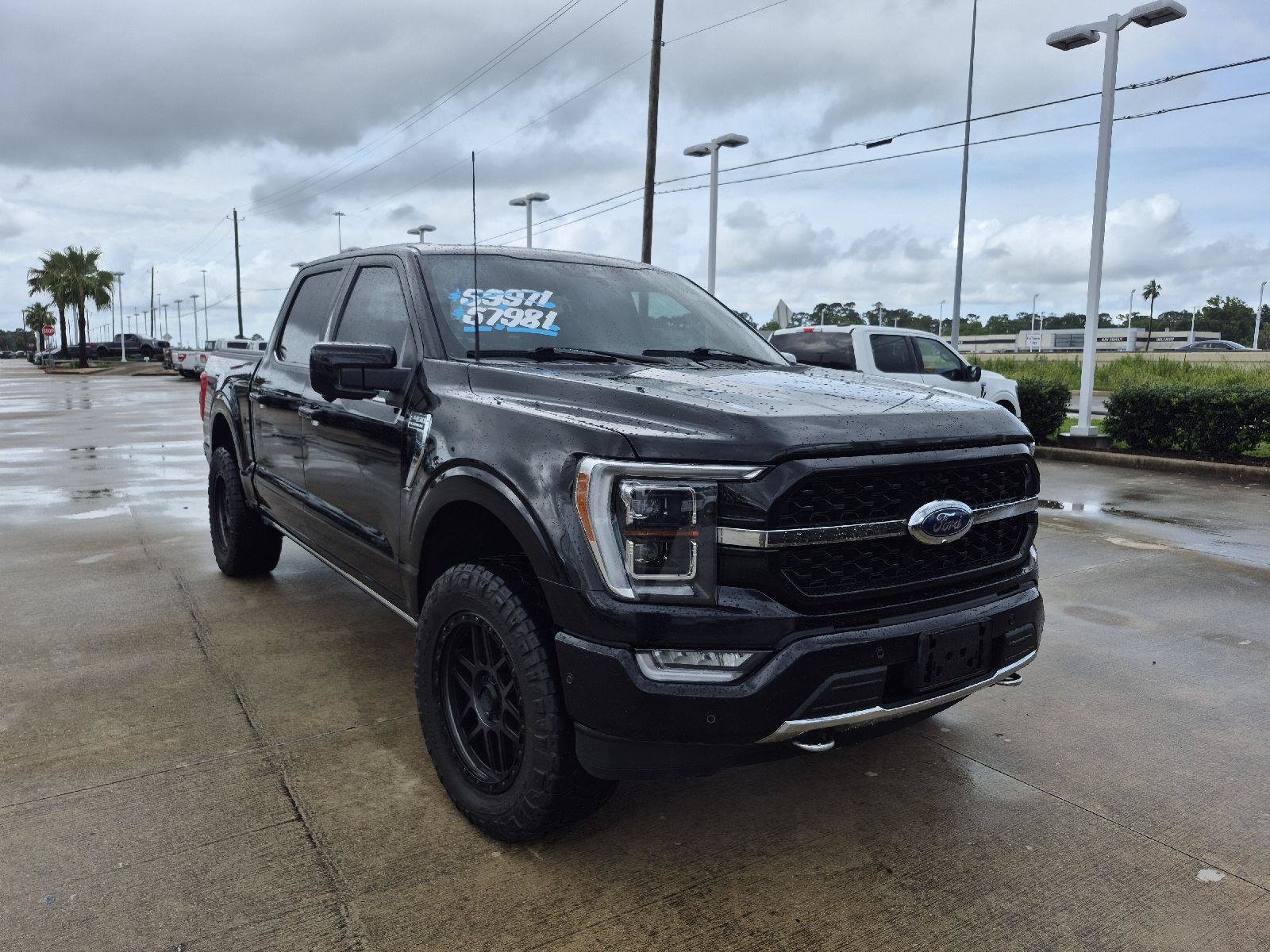 Certified 2023 Ford F150 Platinum w/ Equipment Group 701A High AWD/4WD image 19