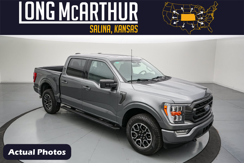 Certified 2023 Ford F150 XLT w/ Equipment Group 302A High