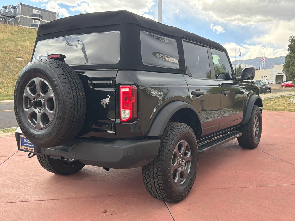 Certified 2024 Ford Bronco Big Bend AWD/4WD image 8