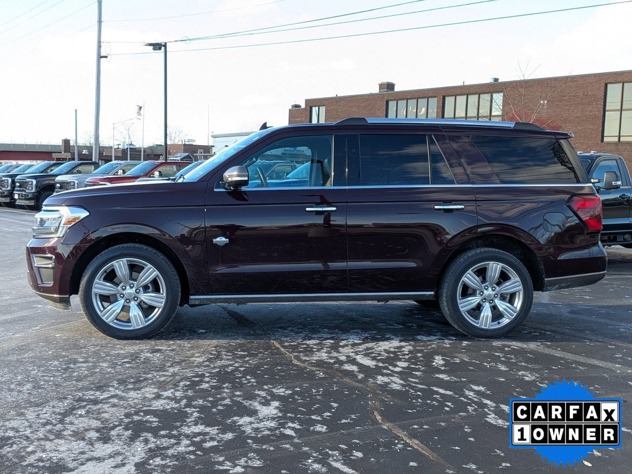 Certified 2024 Ford Expedition King Ranch image 2