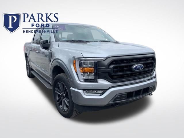 Certified 2023 Ford F150 XLT w/ Equipment Group 302A High image 1