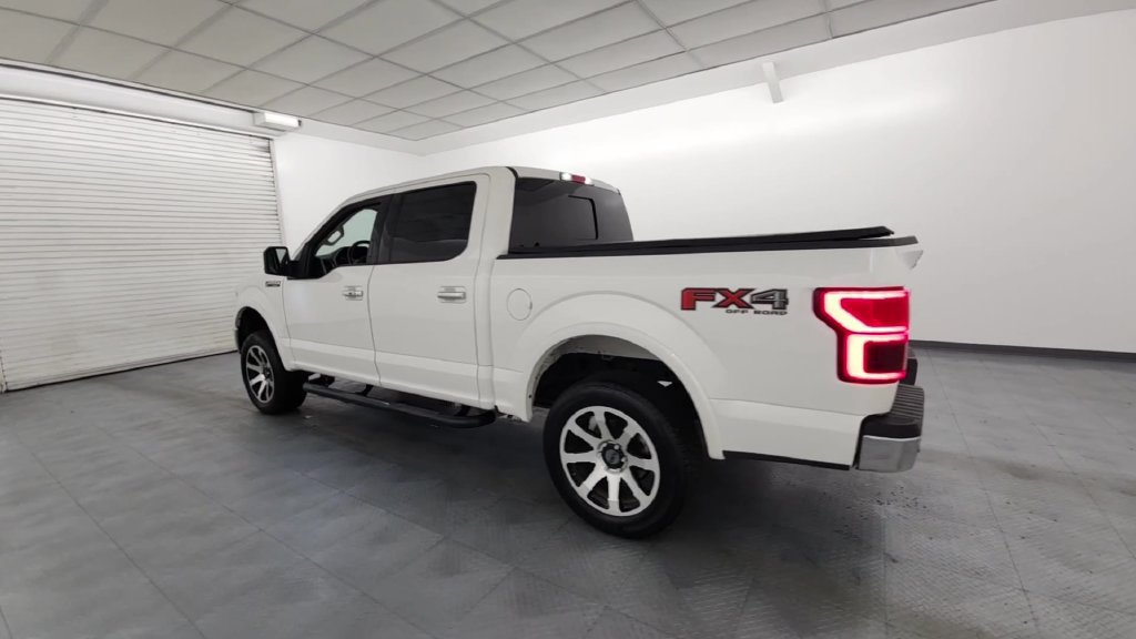 Certified 2020 Ford F150 Lariat w/ Equipment Group 502A Luxury AWD/4WD image 6