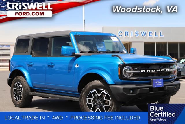 Certified 2023 Ford Bronco Outer Banks AWD/4WD image 1