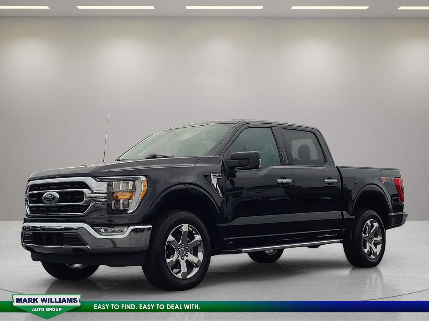 Certified 2022 Ford F150 XLT w/ Equipment Group 302A High AWD/4WD image 8