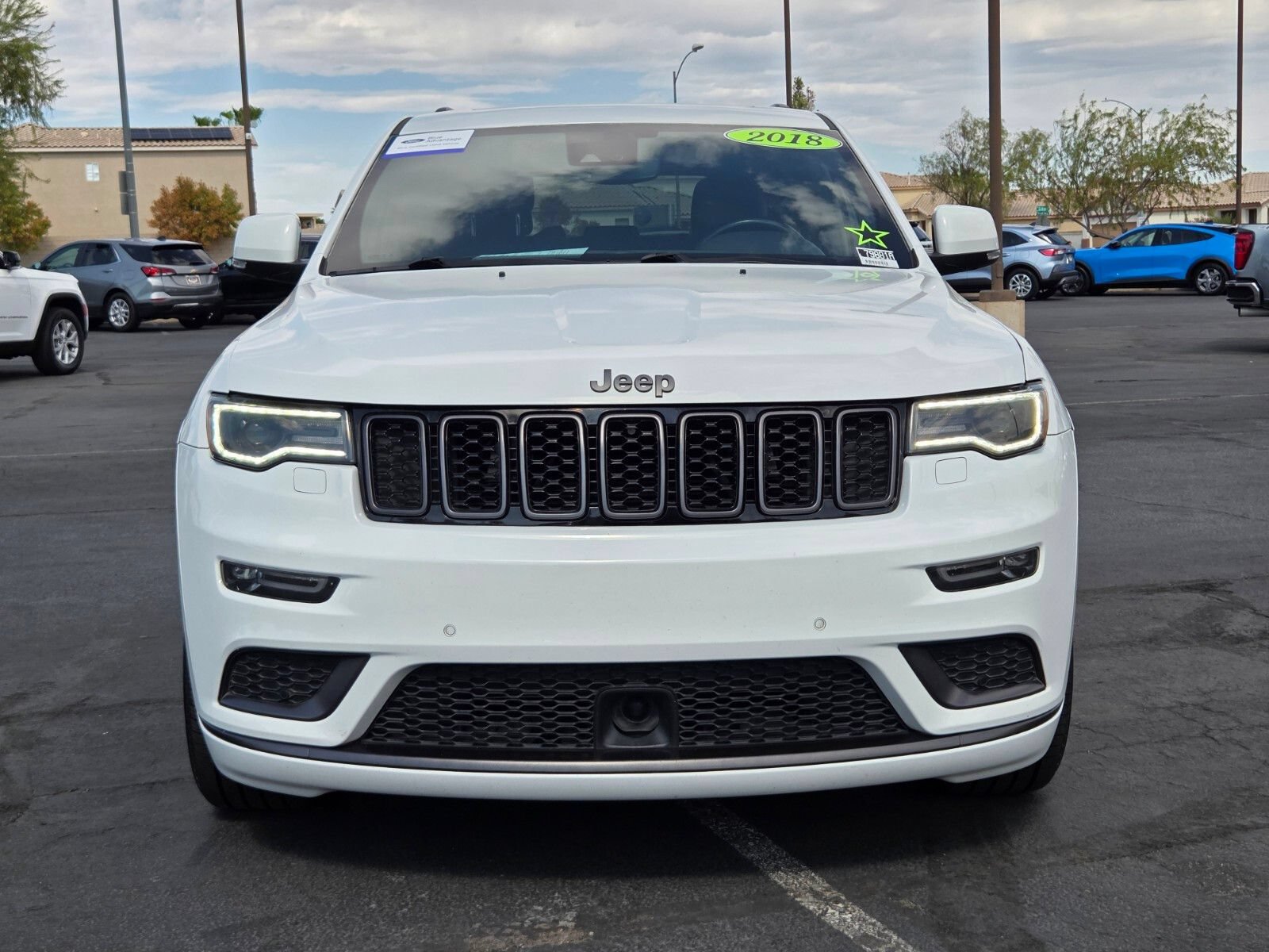 Used 2018 Jeep Grand Cherokee High Altitude AWD/4WD image 8