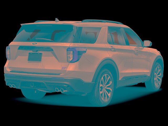 Certified 2020 Ford Explorer ST w/ Premium Technology Package AWD/4WD image 23