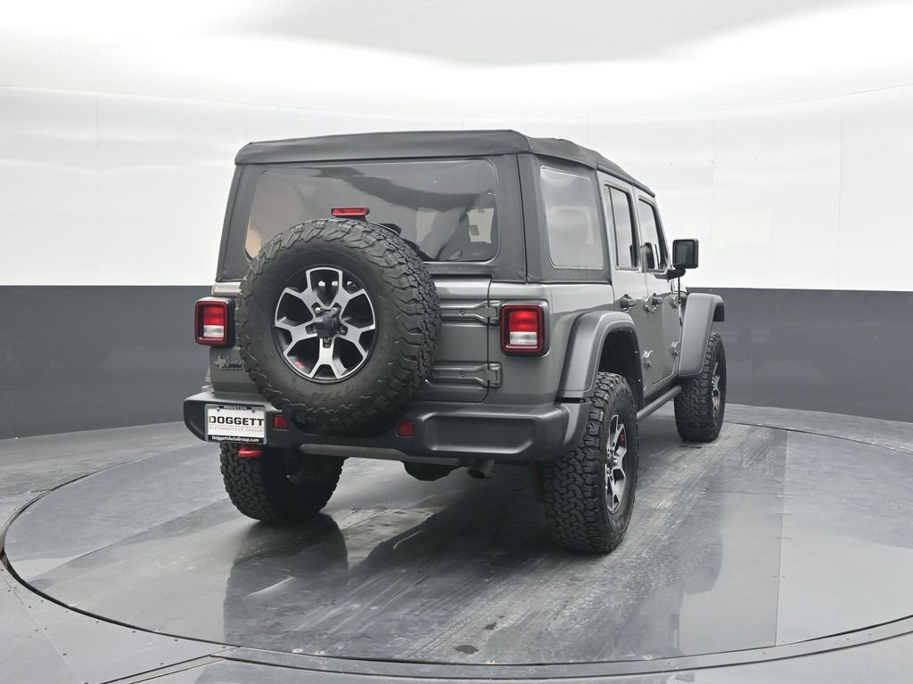 Used 2023 Jeep Wrangler Unlimited Rubicon w/ Cold Weather Group image 24