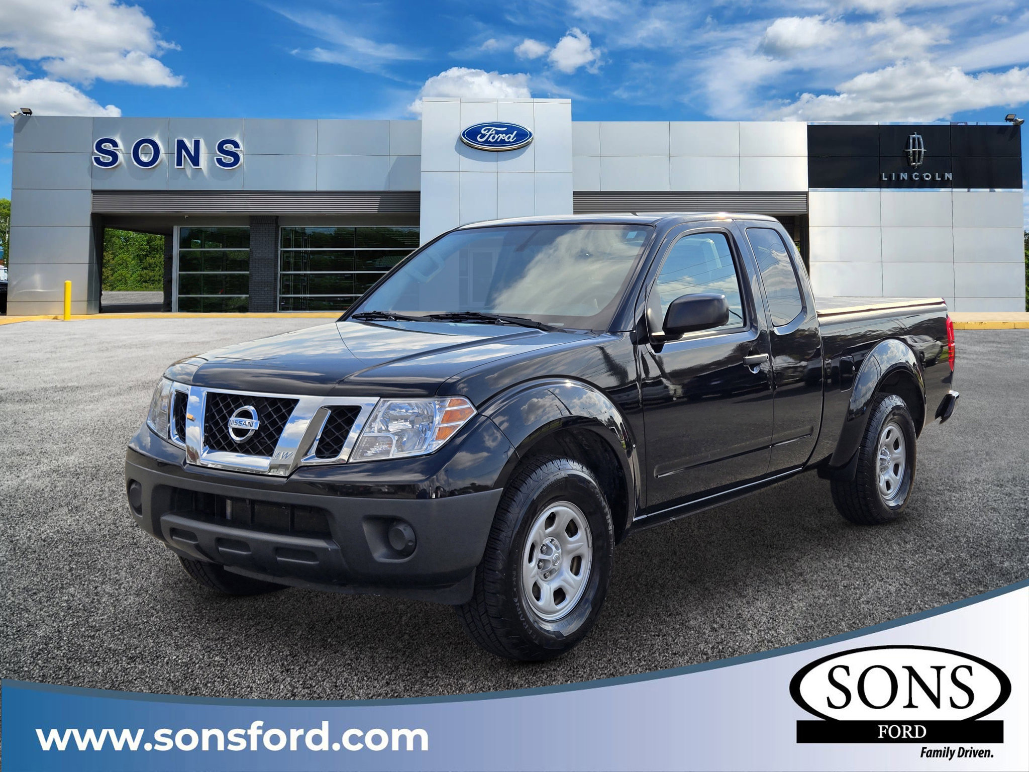 Used 2021 Nissan Frontier S w/ S Utility Package
