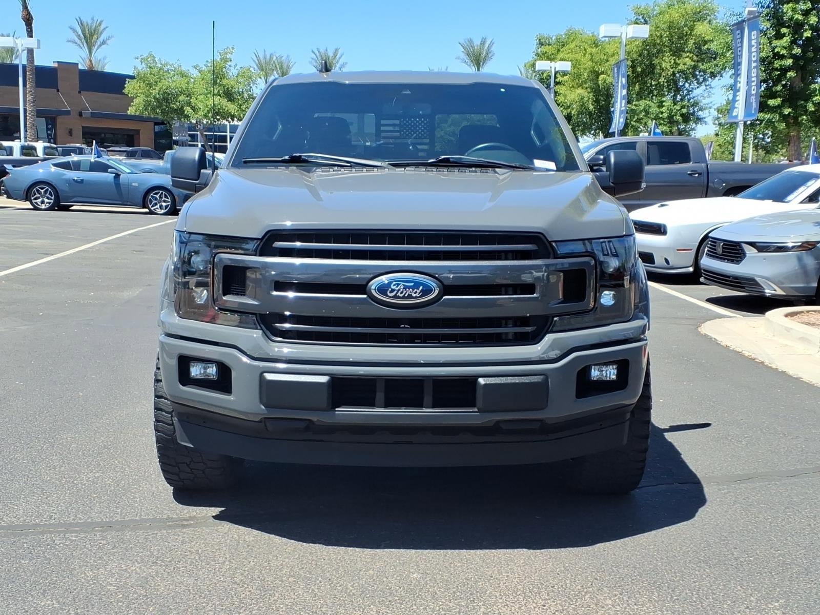 Certified 2020 Ford F150 XLT w/ Equipment Group 302A Luxury RWD image 2
