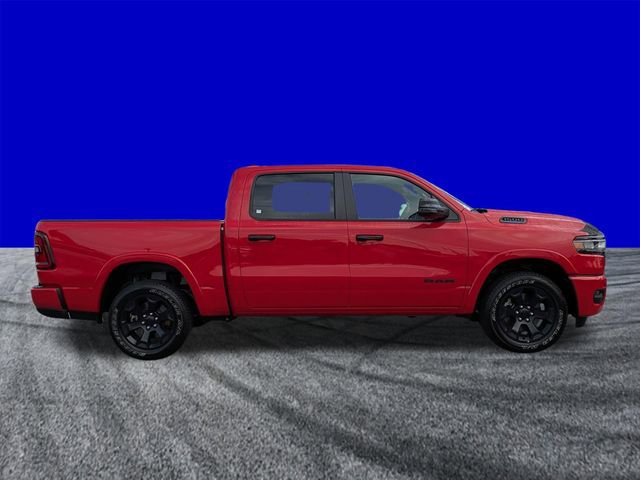 Used 2025 RAM 1500 Big Horn AWD/4WD image 3