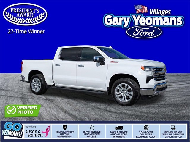 Used 2025 Chevrolet Silverado 1500 LTZ image 7