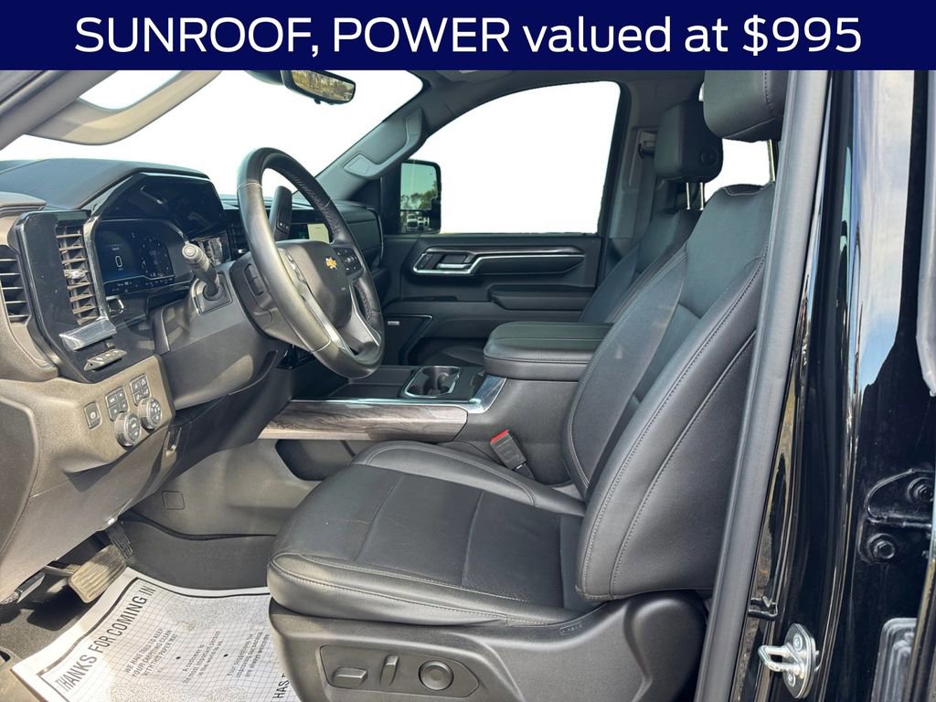Used 2024 Chevrolet Silverado 2500 LTZ w/ LTZ Plus Package AWD/4WD image 11