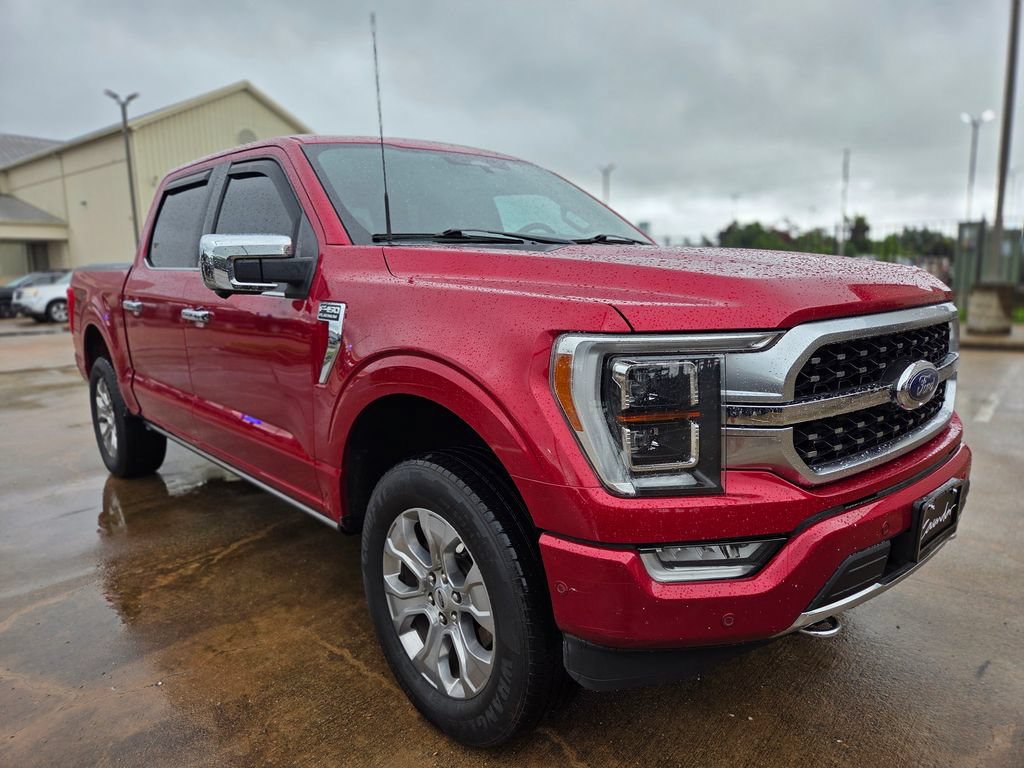 Certified 2021 Ford F150 Platinum w/ Equipment Group 701A High AWD/4WD image 3