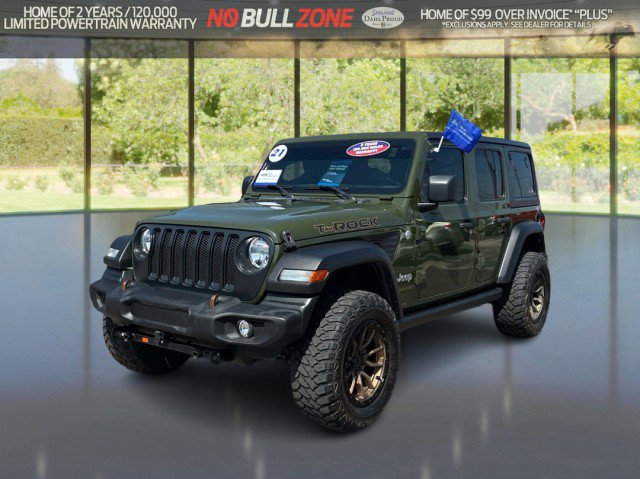 Used 2021 Jeep Wrangler Unlimited Sport AWD/4WD image 8