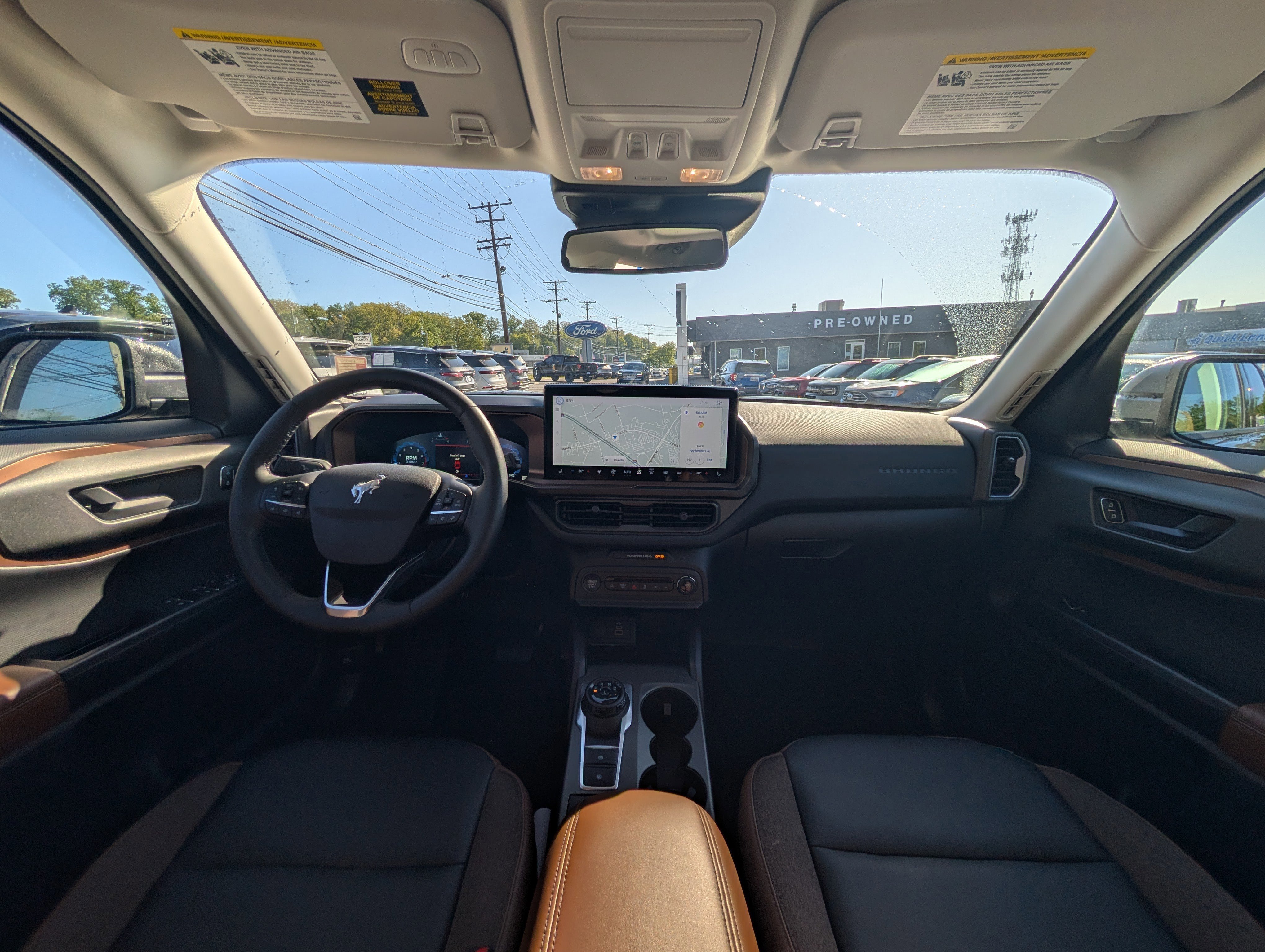 Certified 2025 Ford Bronco Sport Outer Banks w/ Outer Banks Tech Package+ AWD/4WD image 19