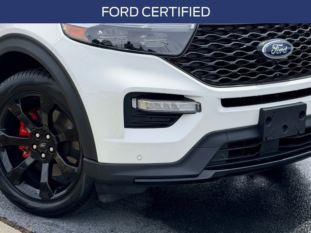 Certified 2023 Ford Explorer ST w/ Equipment Group 401A AWD/4WD image 3