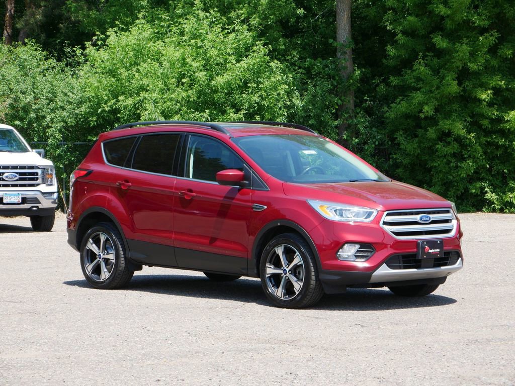 Certified 2018 Ford Escape SEL w/ Ford Safe & Smart Package AWD/4WD video 1