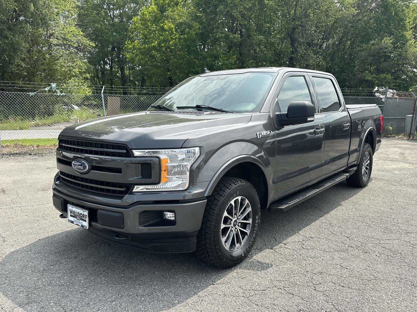 Certified 2020 Ford F150 XLT w/ Equipment Group 302A Luxury AWD/4WD image 3