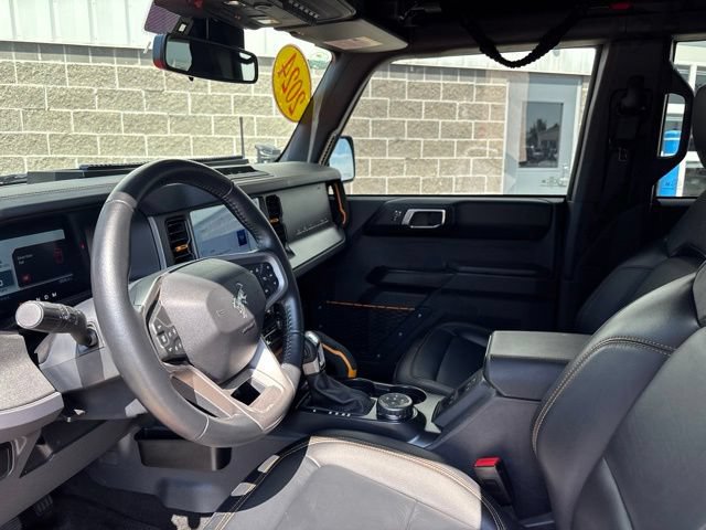 Certified 2024 Ford Bronco Badlands w/ Sasquatch Package AWD/4WD image 18