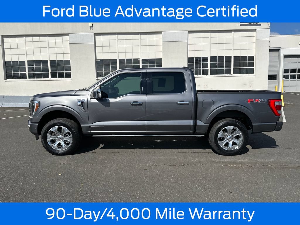 Certified 2021 Ford F150 Platinum w/ Equipment Group 701A High AWD/4WD image 4
