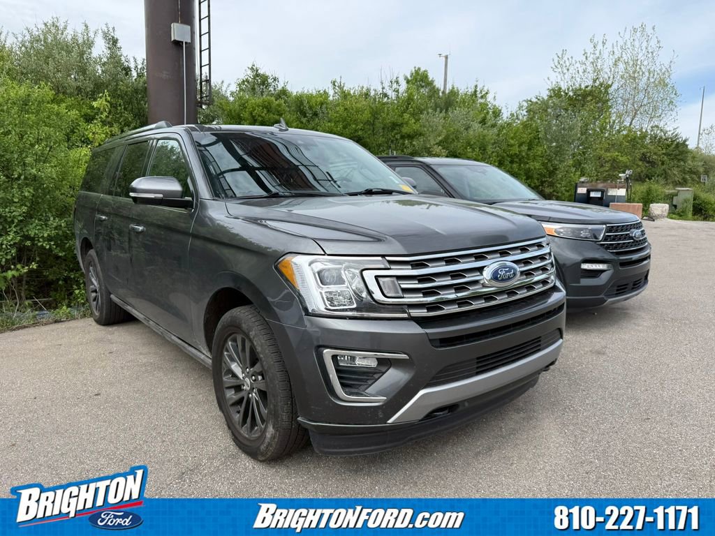 Certified 2019 Ford Expedition Max Limited w/ Equipment Group 301A AWD/4WD image 4