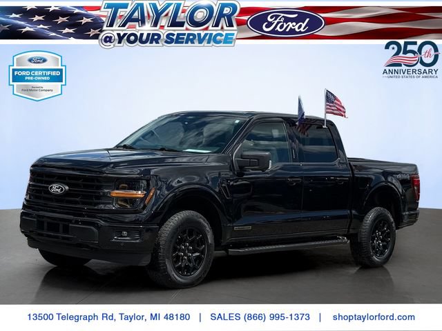 Certified 2024 Ford F150 XLT w/ Equipment Group 302A MID