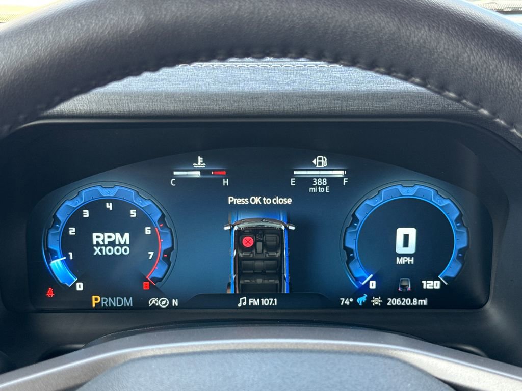 Certified 2025 Ford Bronco Outer Banks image 17