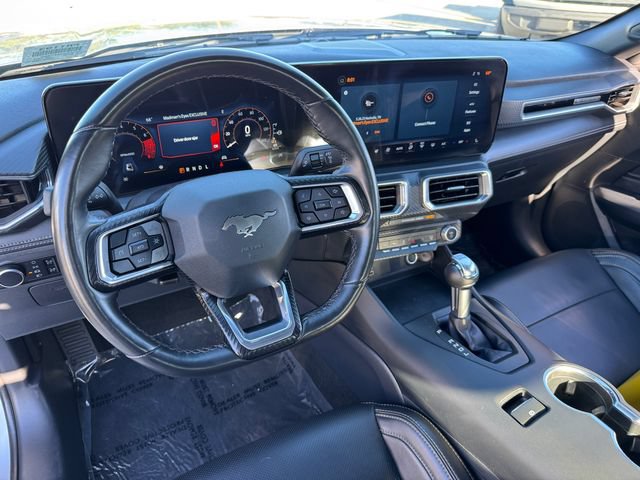 Certified 2025 Ford Mustang Premium RWD image 3