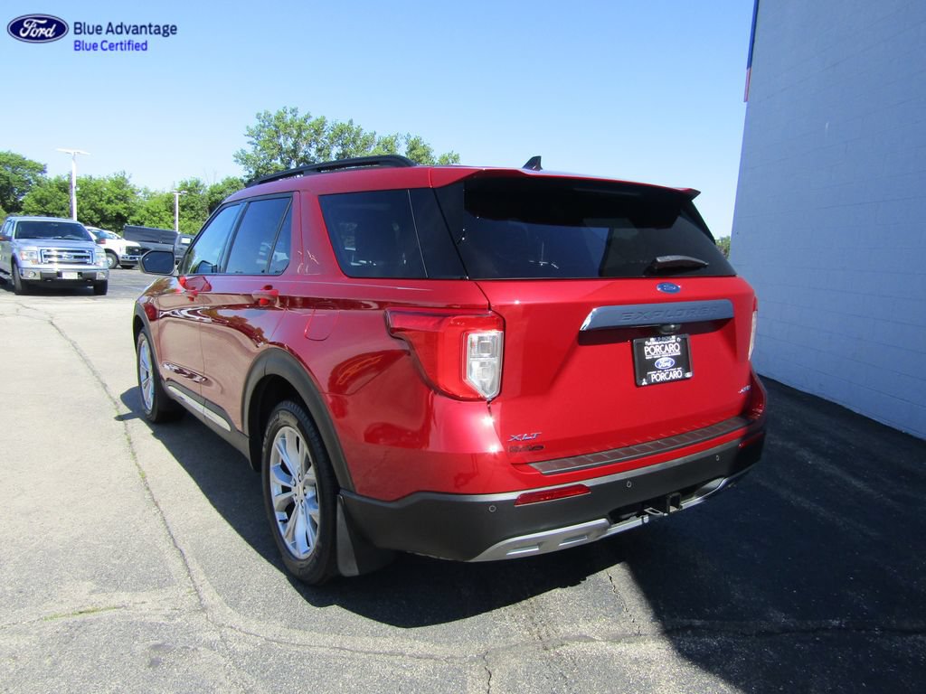 Certified 2024 Ford Explorer XLT w/ Equipment Group 202A AWD/4WD image 5