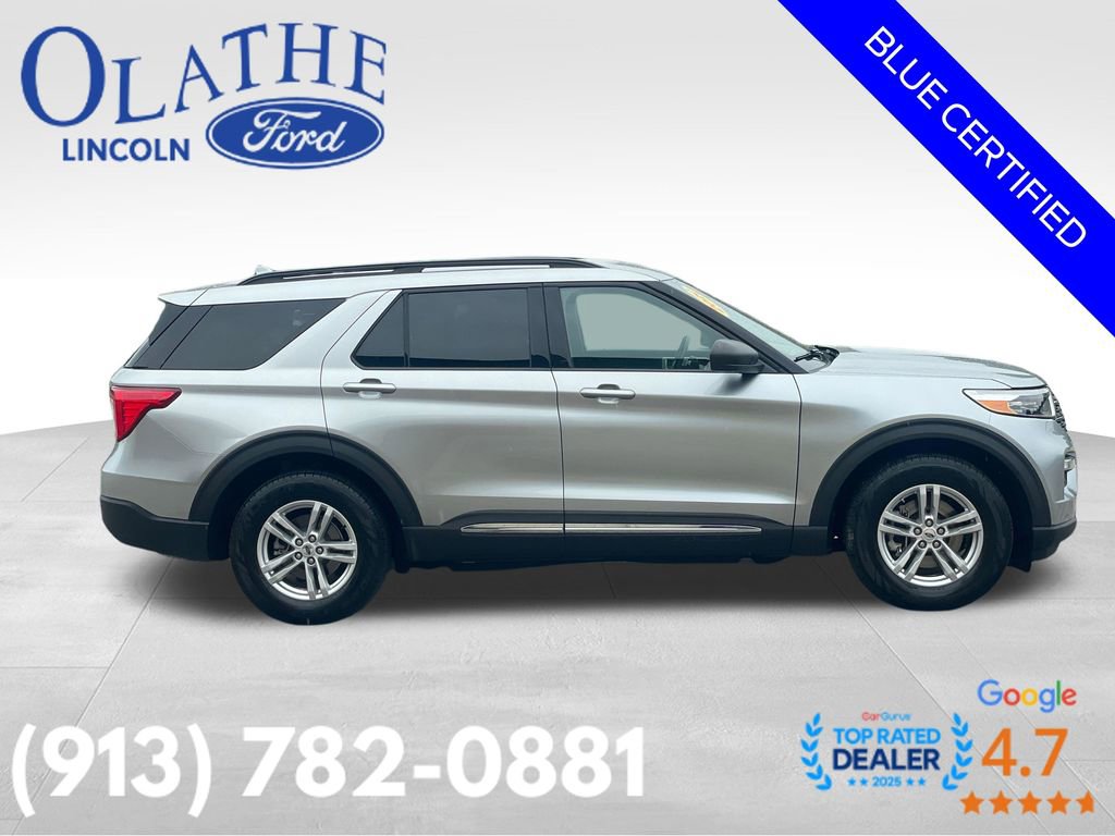 Certified 2020 Ford Explorer XLT w/ Equipment Group 202A AWD/4WD image 7