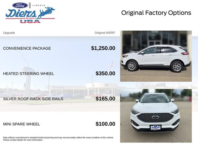 Certified 2024 Ford Edge SEL w/ Convenience Package AWD/4WD image 14
