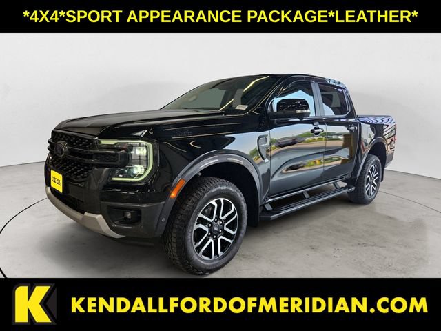 Certified 2024 Ford Ranger Lariat w/ Trailer Tow Package