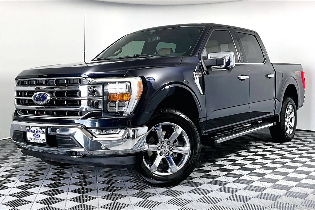 Certified 2021 Ford F150 Lariat AWD/4WD image 2