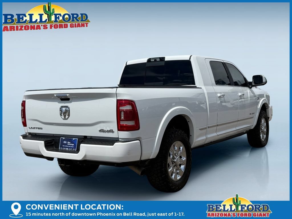 Used 2021 RAM 3500 Limited AWD/4WD image 3