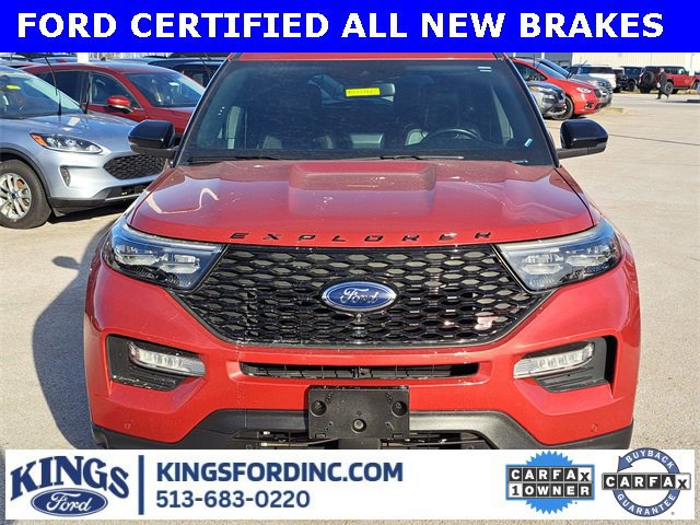 Certified 2020 Ford Explorer ST w/ Premium Technology Package image 8
