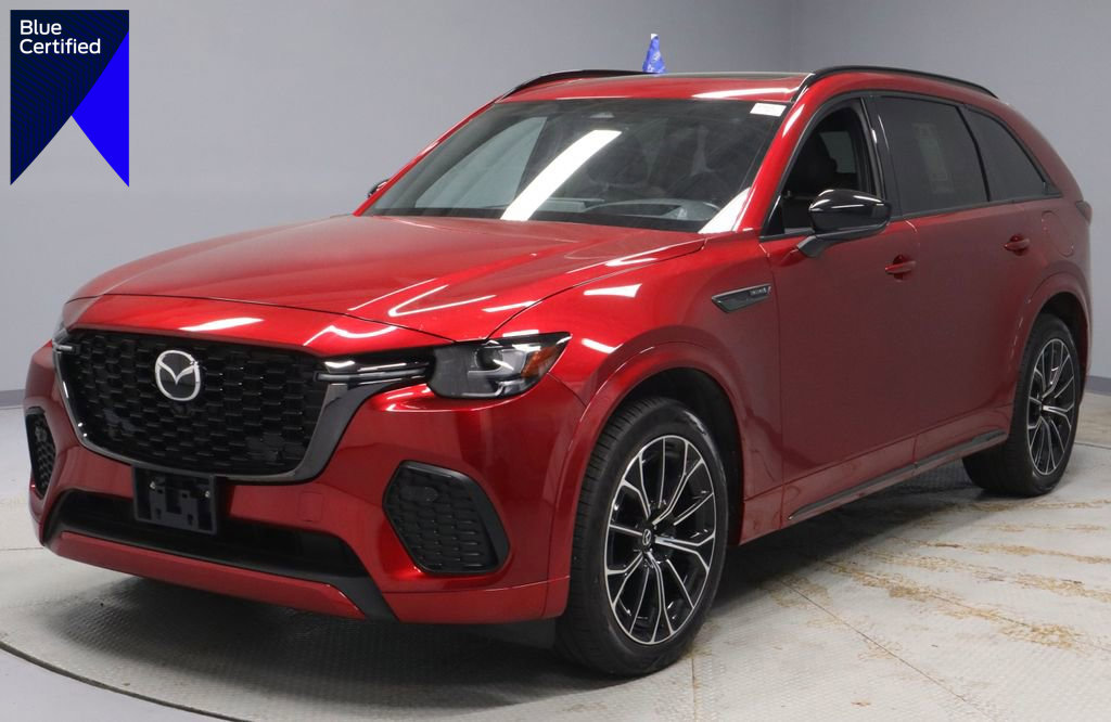 Used 2025 MAZDA CX-70 3.3 Turbo S w/ Premium Package AWD/4WD image 1