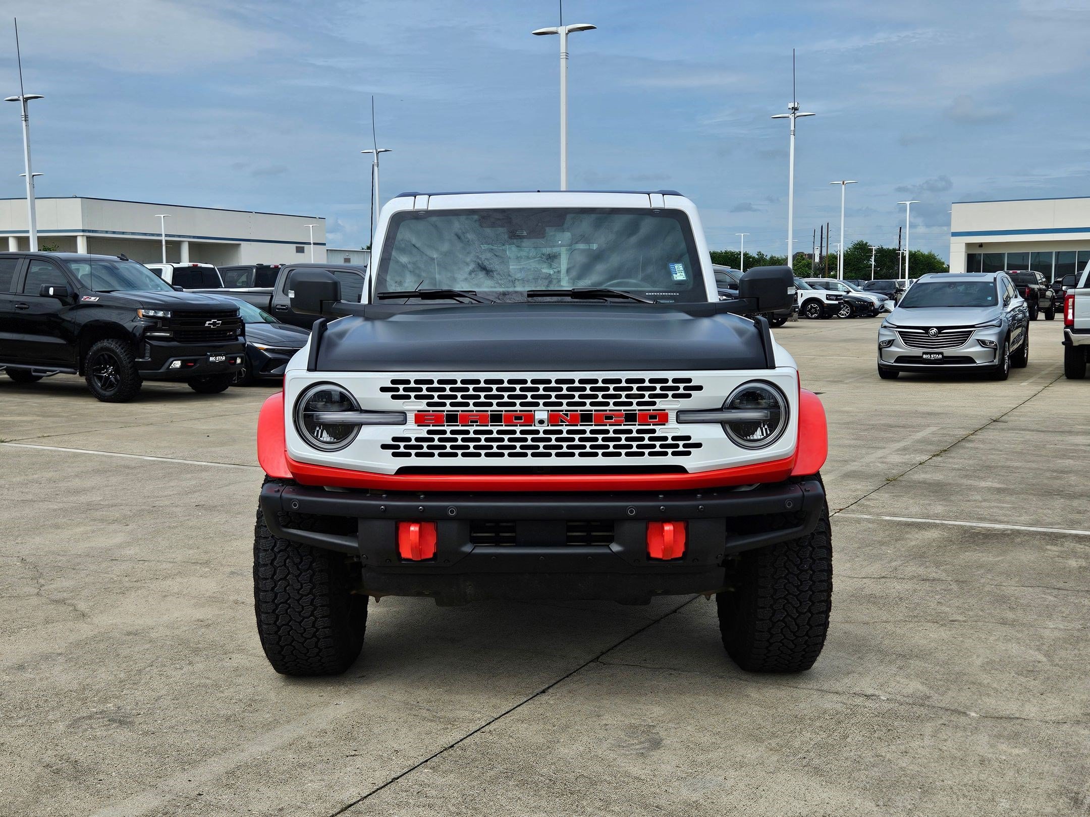 Certified 2025 Ford Bronco Stroppe Edition AWD/4WD image 11