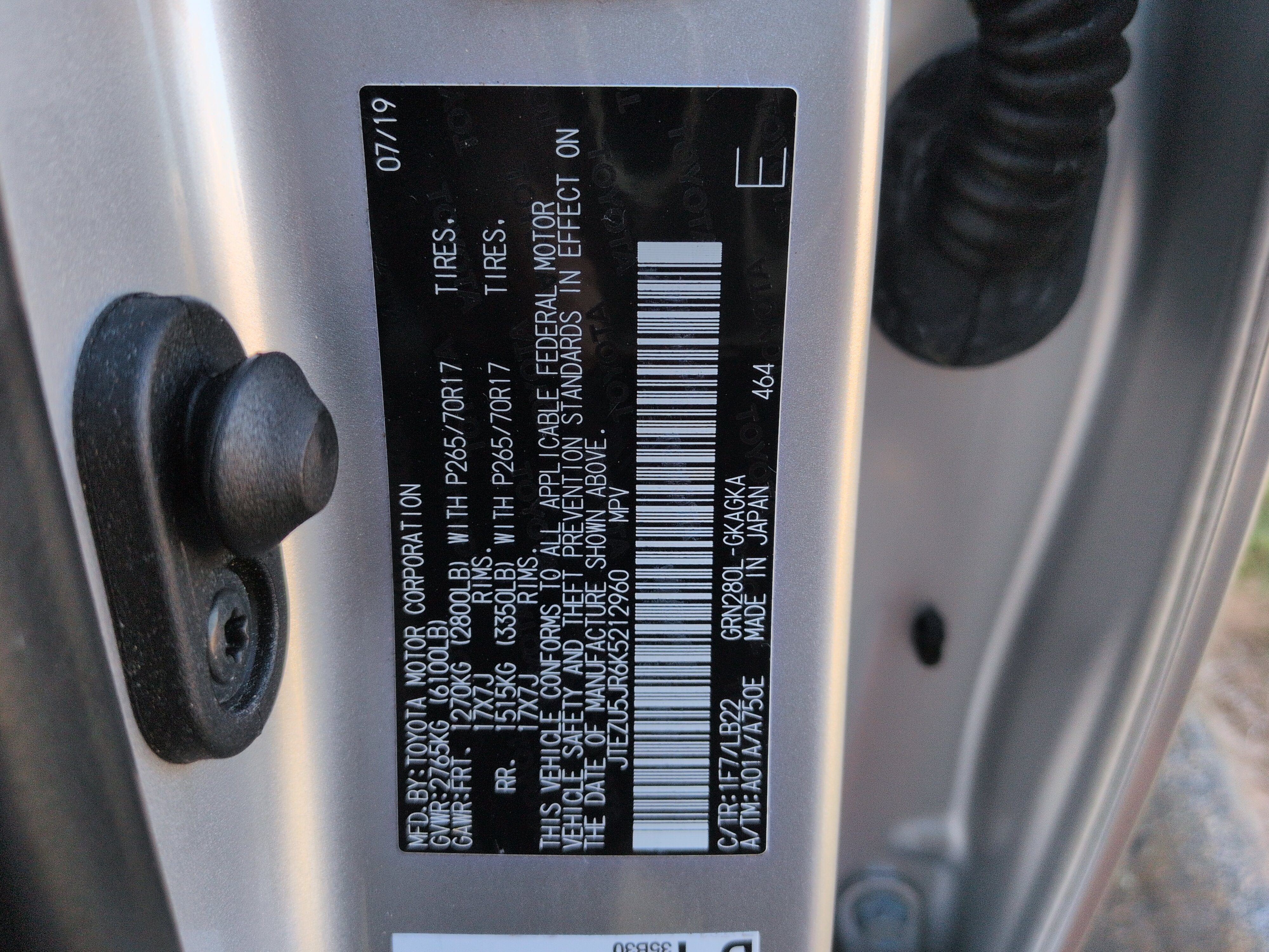 Used 2019 Toyota 4Runner SR5 Premium RWD image 27