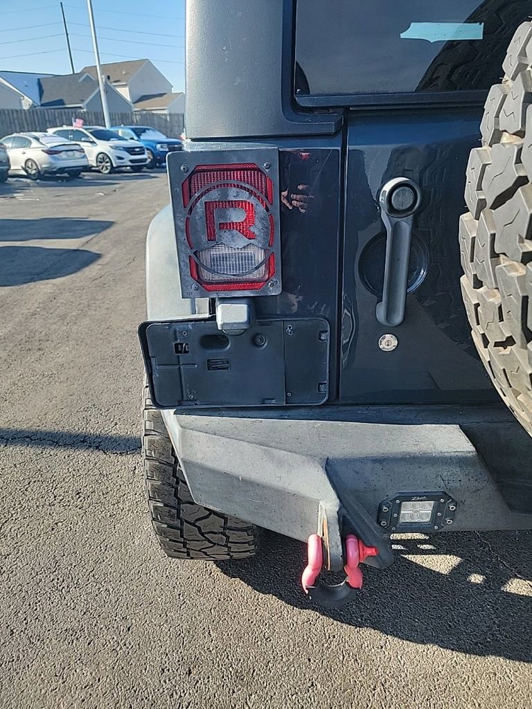 Used 2017 Jeep Wrangler Unlimited Sport w/ Quick Order Package 24S image 19