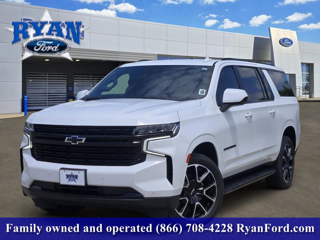Used 2023 Chevrolet Suburban RST AWD/4WD image 1