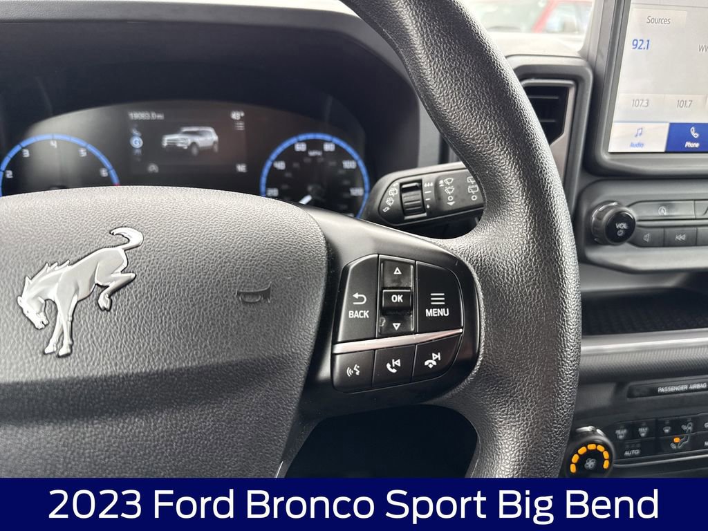 Certified 2023 Ford Bronco Sport Big Bend image 20