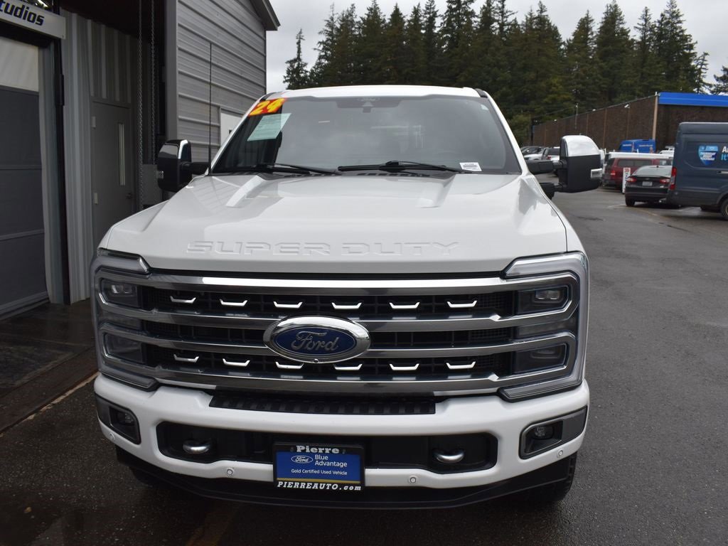 Certified 2024 Ford F350 Platinum w/ FX4 Off-Road Package image 22