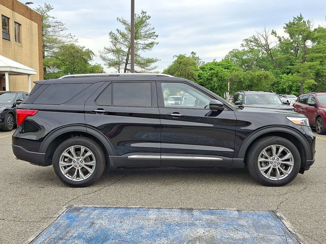 Certified 2023 Ford Explorer Limited w/ Limited Technology Package AWD/4WD image 26