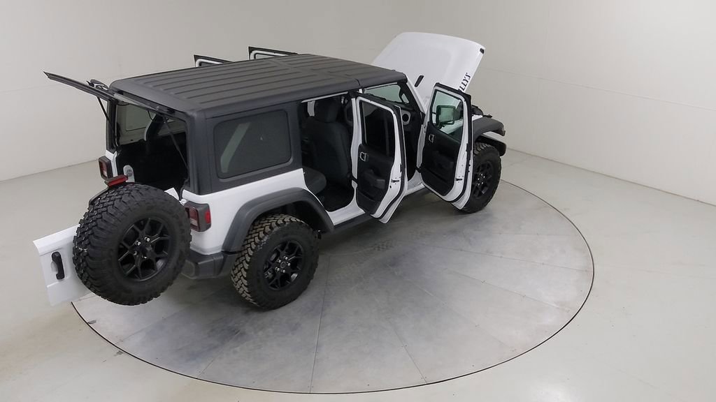 Used 2025 Jeep Wrangler Unlimited Sport S 4xe image 51