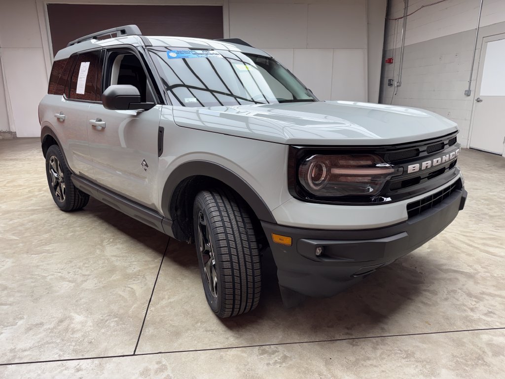 Certified 2023 Ford Bronco Sport Outer Banks AWD/4WD image 8