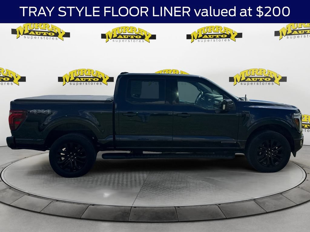 Certified 2024 Ford F150 Lariat w/ Equipment Group 502A High AWD/4WD image 8